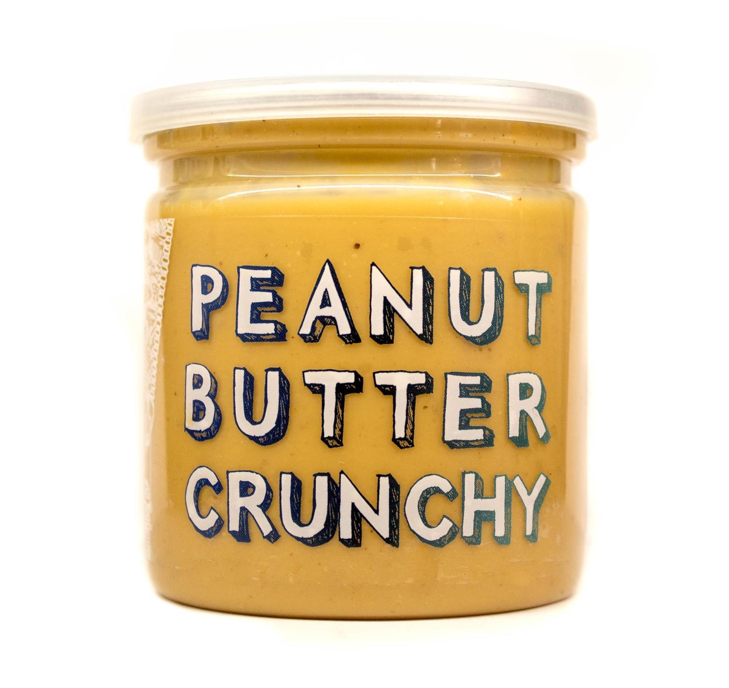 Арахисовая паста хрустящая Crunchy, 200 гр — купить в интернет-магазине ...