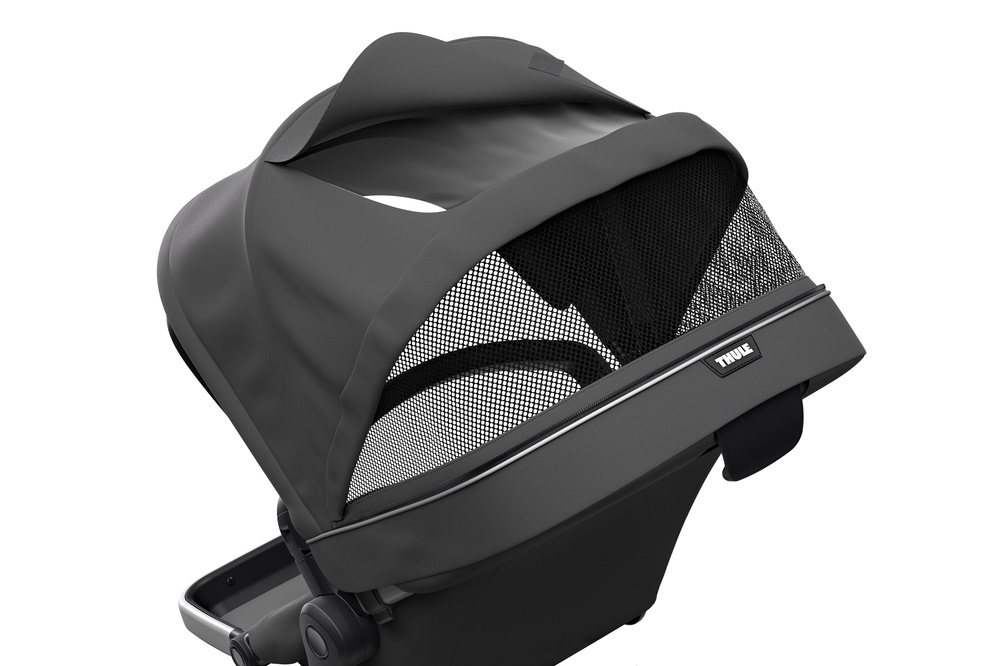 фото Thule Второй прогулочный блок для коляски Sleek Sibling Seat Charcoal Grey