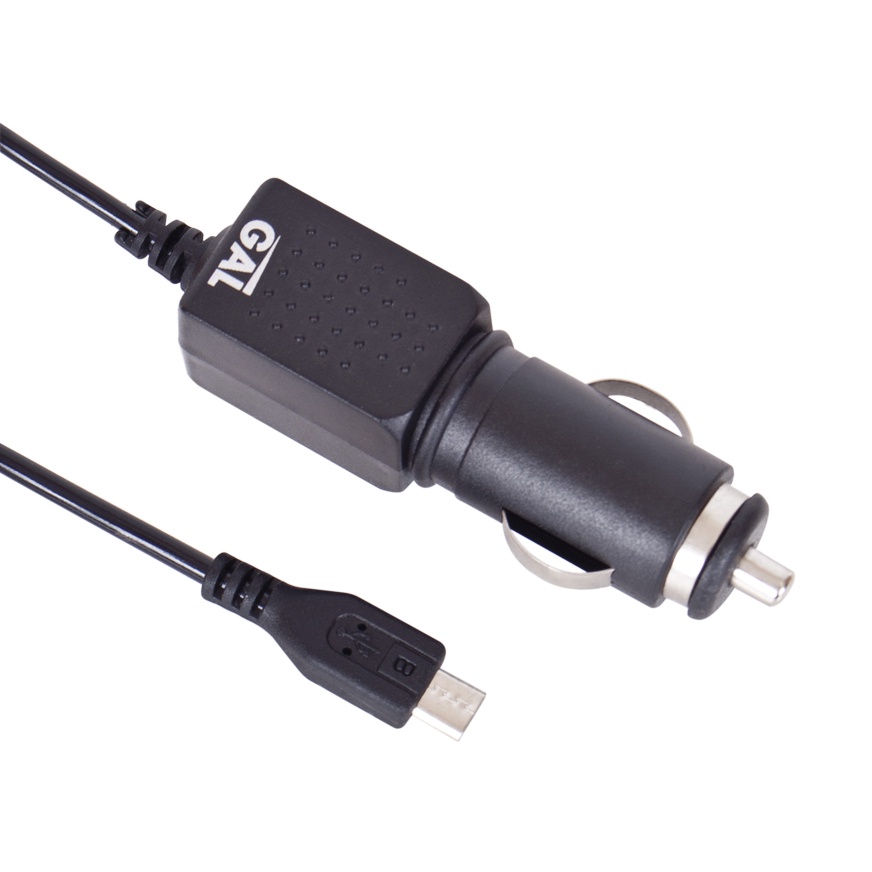 фото Автомобильное зарядное устройство (в прикуриватель) GAL UC-0127M micro USB