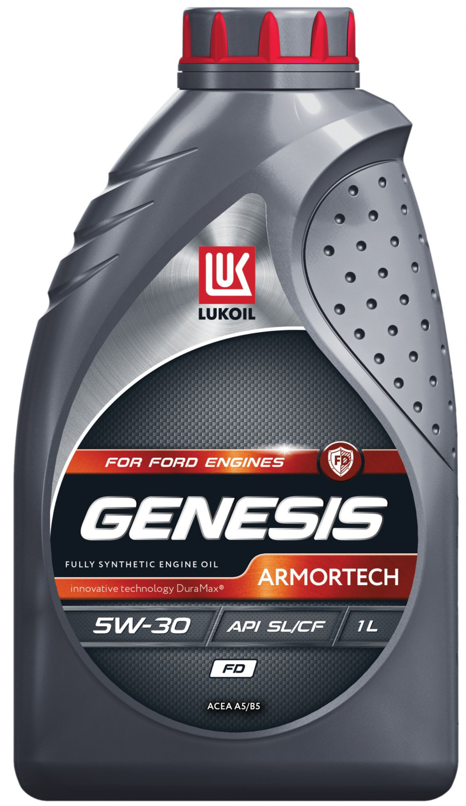 фото Масло моторное Лукойл Genesis Armortech Fd, синтетическое, 5W-30, 1 л