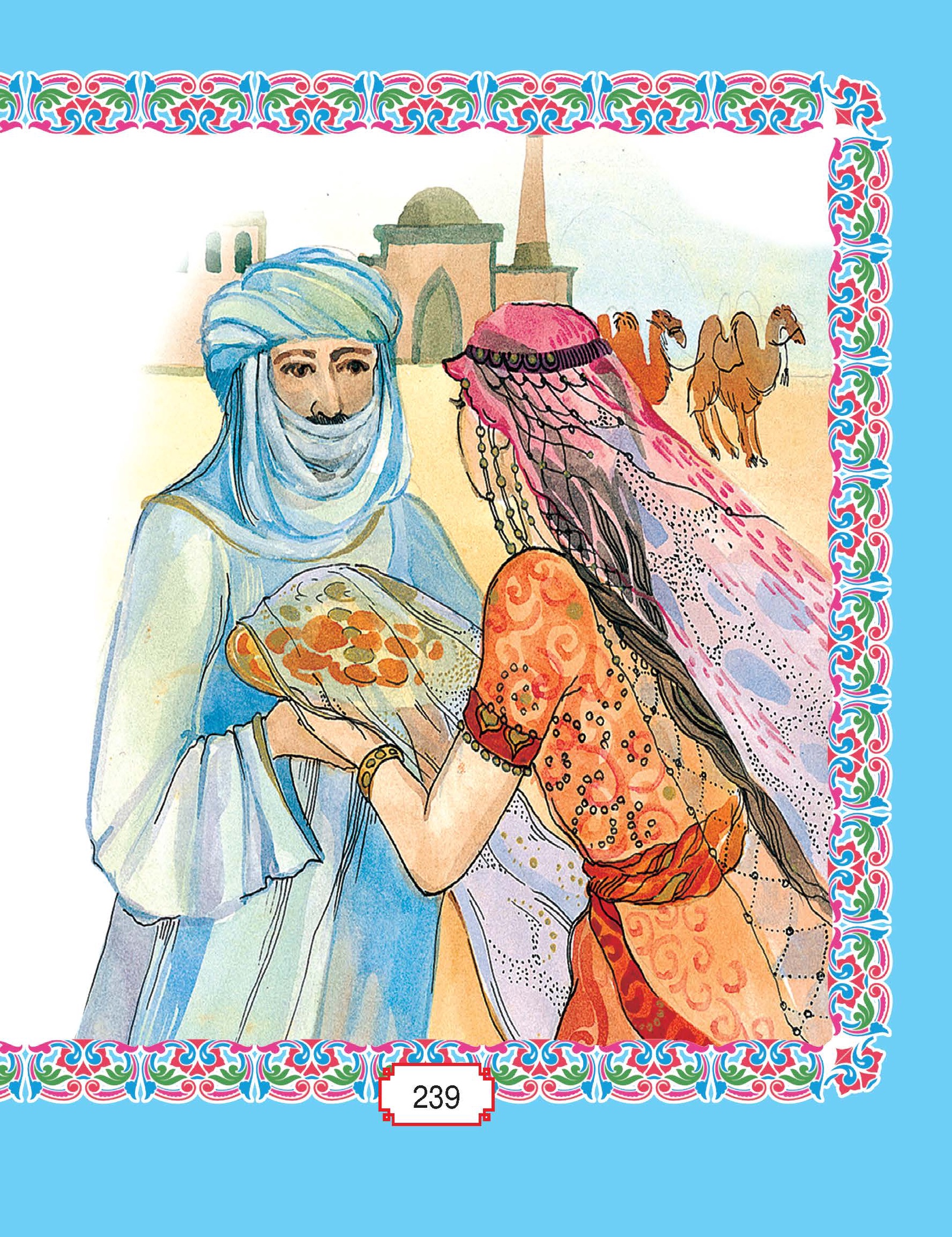 Картинки восточной сказки