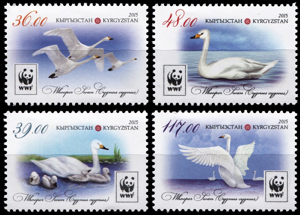 Марки киргизии