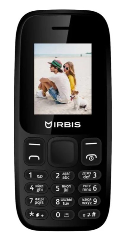 все цены на Мобильный телефон IRBIS SF16 Black онлайн