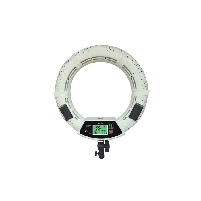 фото Кольцевая лампа OKIRA LED RING FE 480 PRO WHT