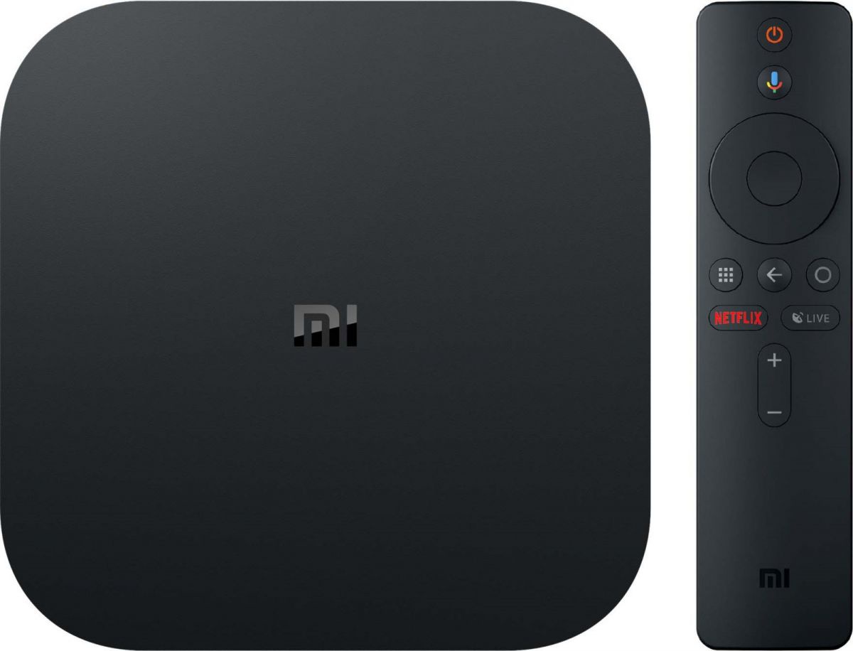 фото Медиаплеер Xiaomi Mi Box S, черный