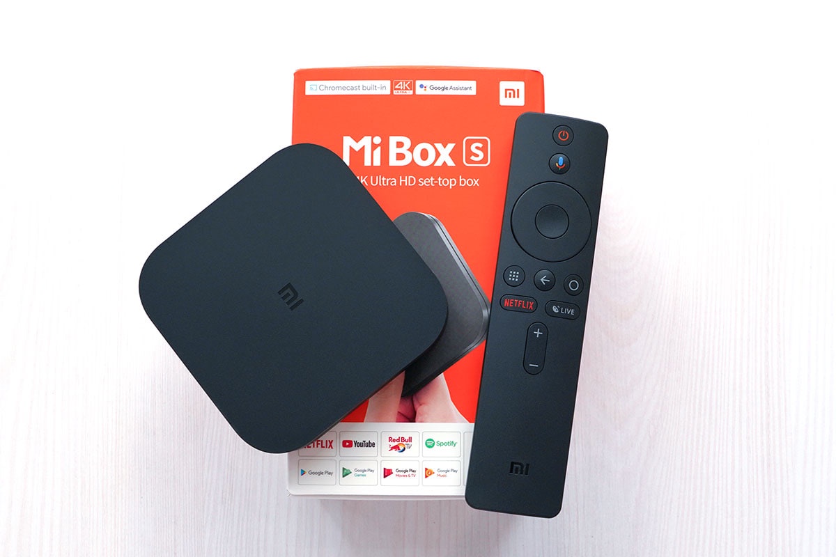 фото Медиаплеер Xiaomi Mi Box S, черный