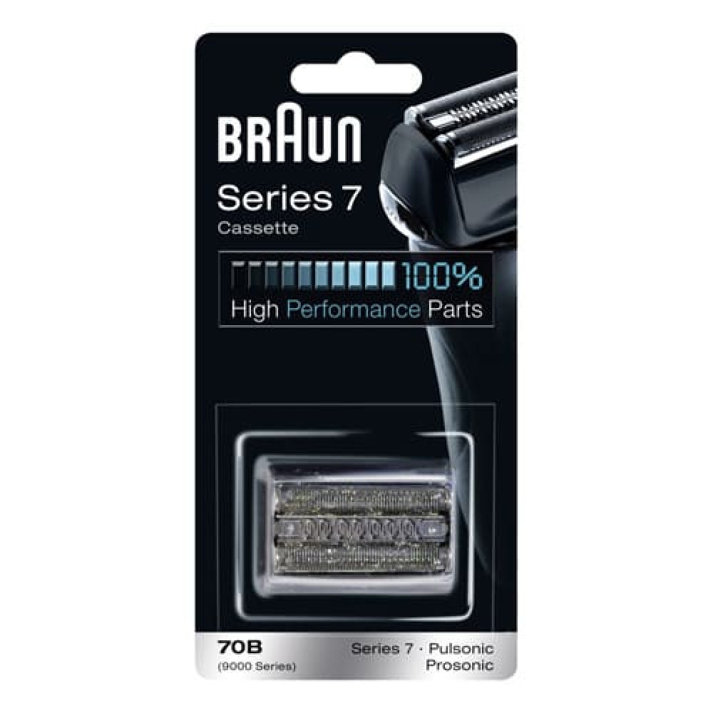 фото Сетка и режущий блок 70B для электробритв Braun Series 7