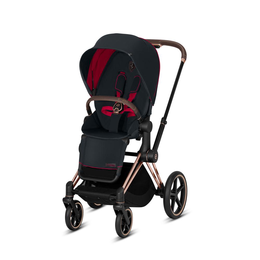 фото Cybex Ткань сиденья Seat Pack PRIAM III FE Ferrari Victory Black