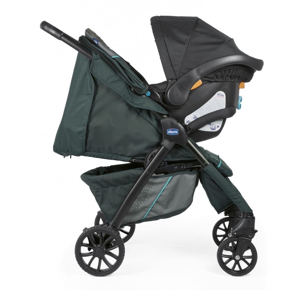 фото Chicco Коляска прогулочная KWIK.ONE STROLLER KWIK.ONE WOOD