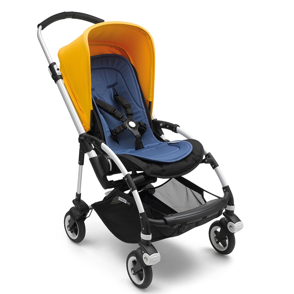 фото Bugaboo Матрасик в коляску цв. SKY BLUE