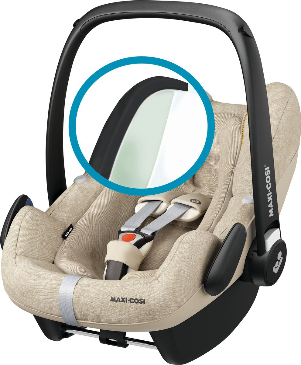 Maxi cosi Pebble бежевая