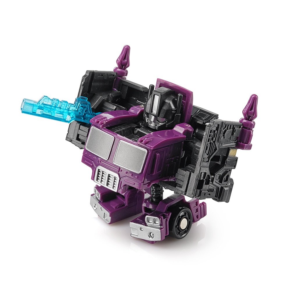 Мини трансформер FindusToys фиолетовая машина