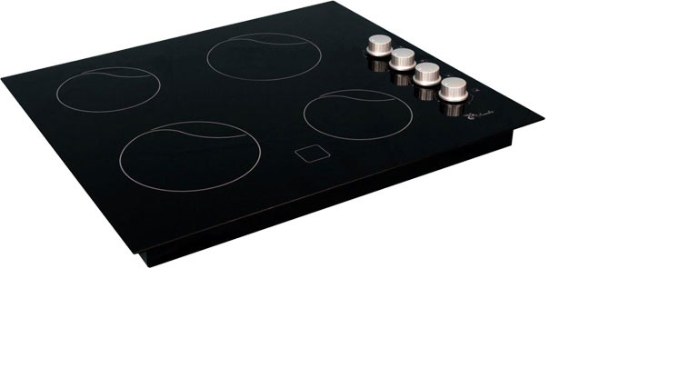 Встраиваемая варочная панель стеклокерамическая 4-х конфорочная Лысьва ...