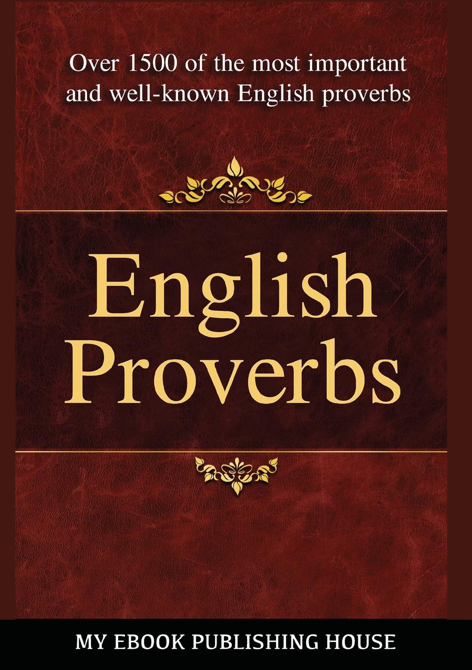 English proverbs