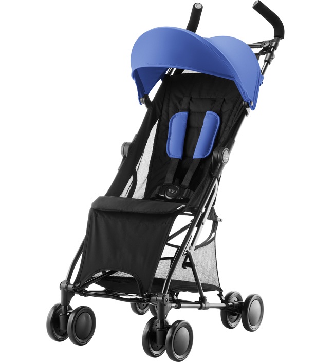 фото Детская прогулочная коляска Britax Roemer Holiday Ocean Blue