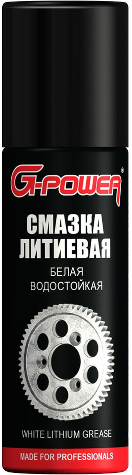 Смазка G-Power, белая, литиевая, с тефлоном, 90 мл - купить в интернет ...