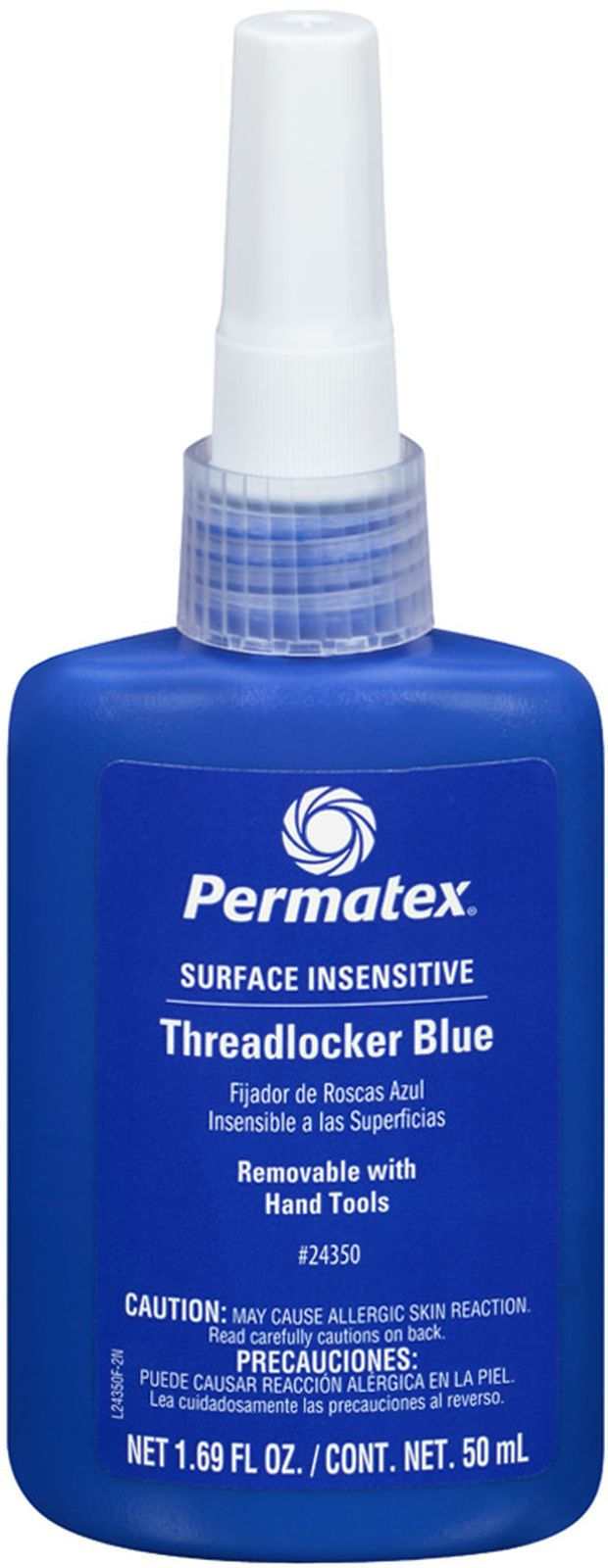 фото Фиксатор резьбы Permatex, синий, для замасленных соединений, 50 мл