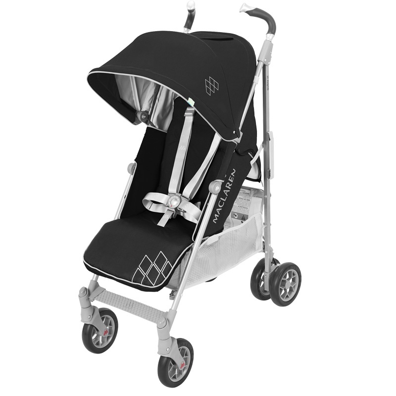 фото Коляска-трость Maclaren Techno XT black/silver WD1G070092