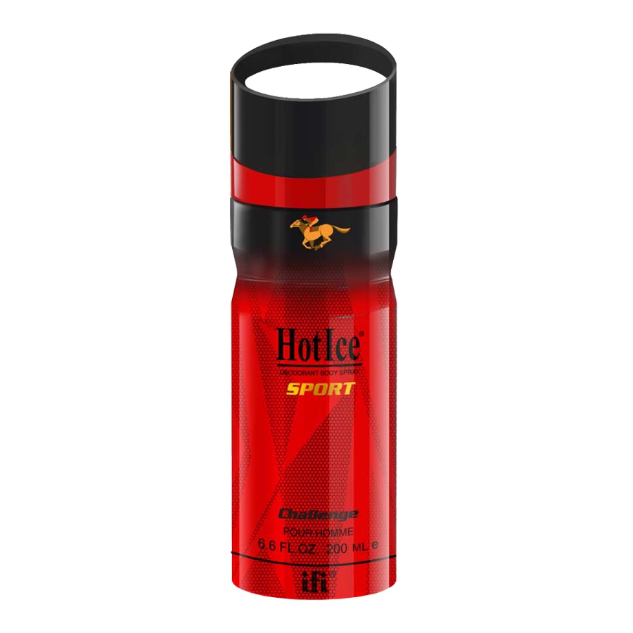 фото SPORT CHALLENGE m DEO 200 ML SPR Hot ice