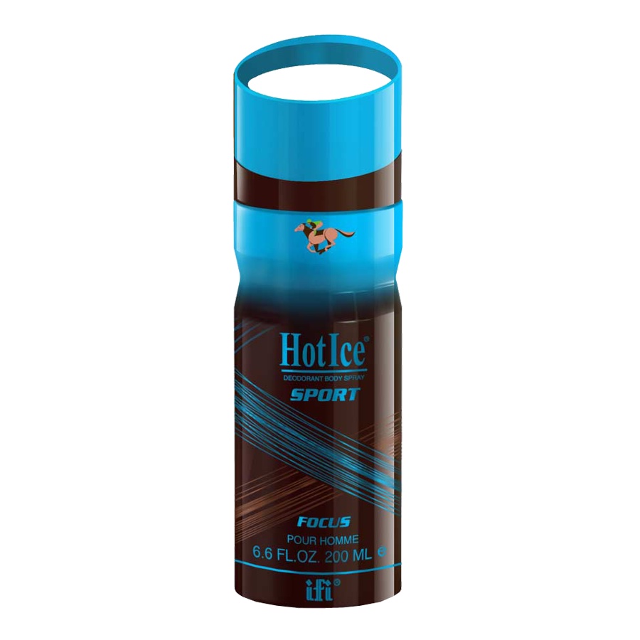 фото SPORT FOCUS m DEO 200 ML SPR Hot ice