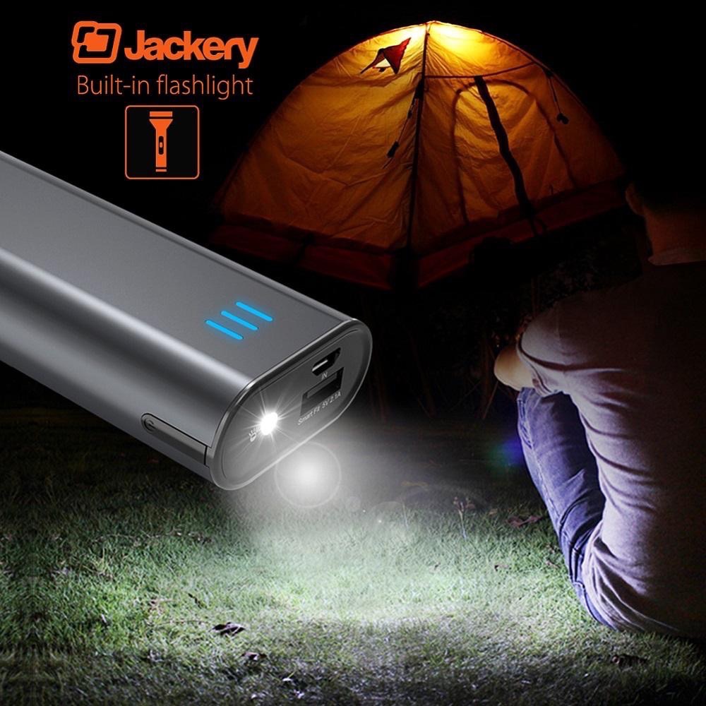 фото Внешний аккумулятор iNeez Jackery Bar 6000 mAh 5V/2.1A ,908425,черный