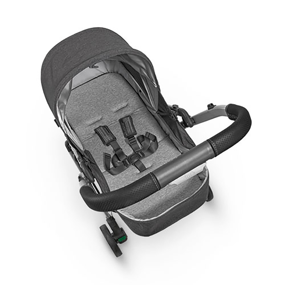 фото UPPAbaby Люлька для новорожденного Minu голубая