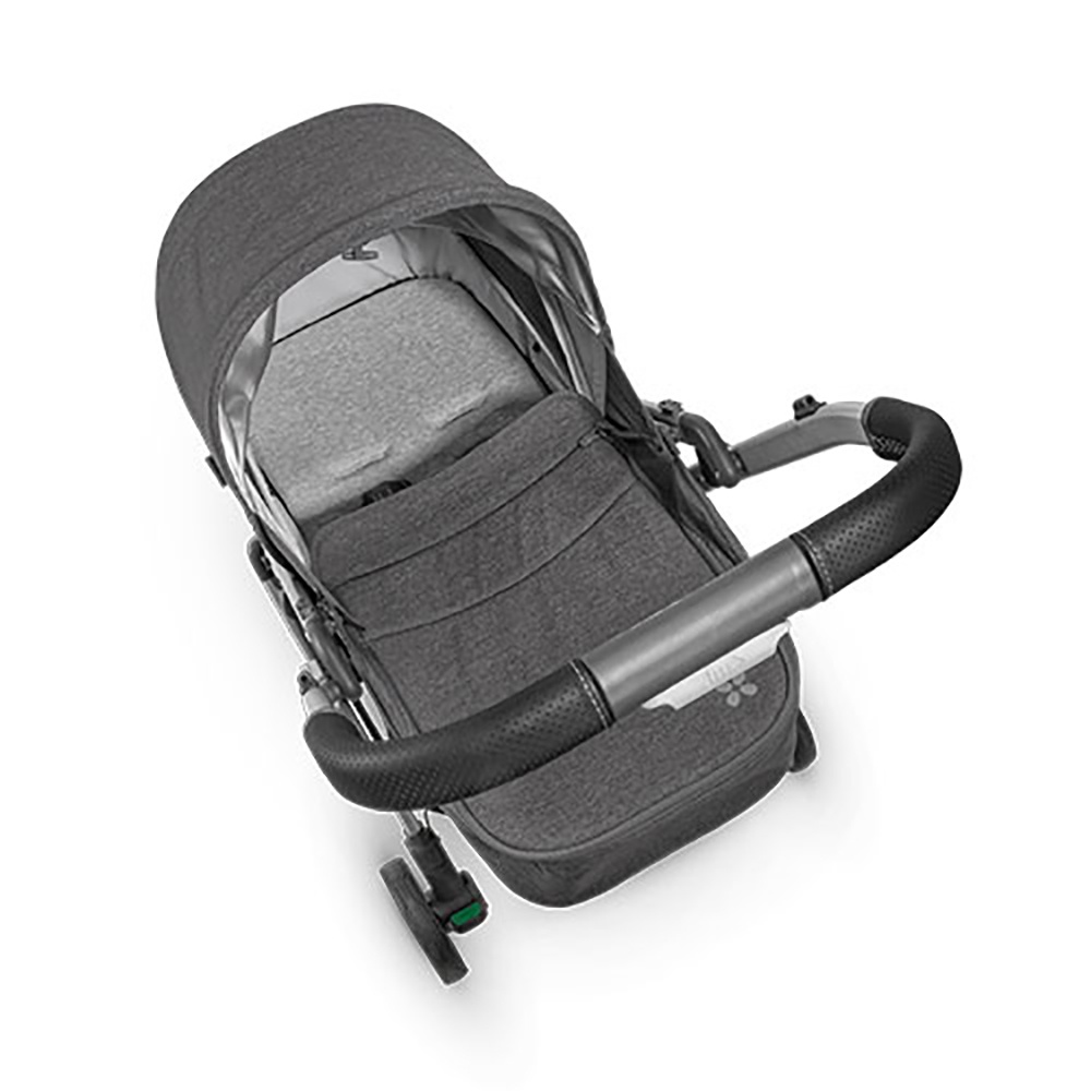 фото UPPAbaby Люлька для новорожденного Minu черная