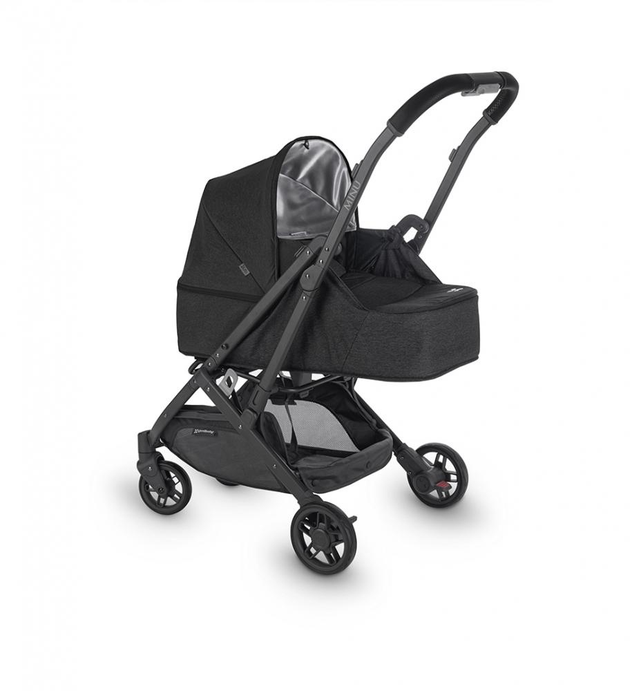 фото UPPAbaby Люлька для новорожденного Minu черная