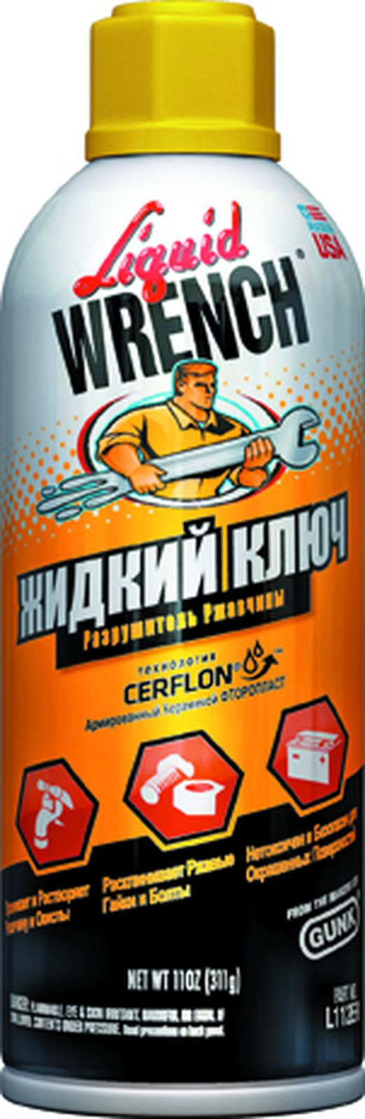 все цены на Жидкий ключ Gunk, прозрачный, 400 мл онлайн