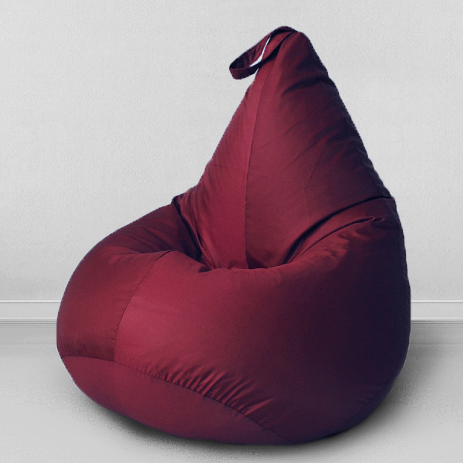 фото Кресло-мешок "груша" MyPuff, размер Стандарт, оксфорд, бордовый