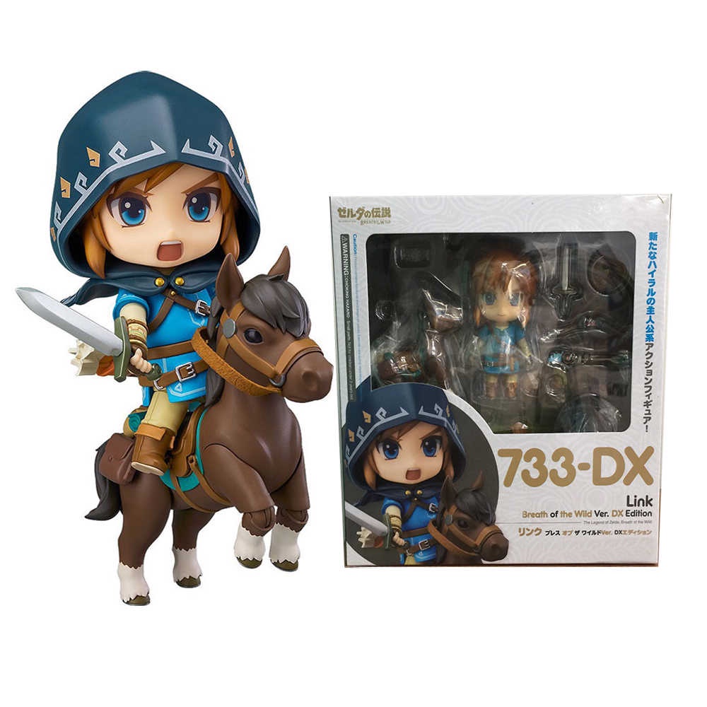 фото Фигурка The Legend of Zelda Link Breath of the Wild Ver. DX Edition 733-DX