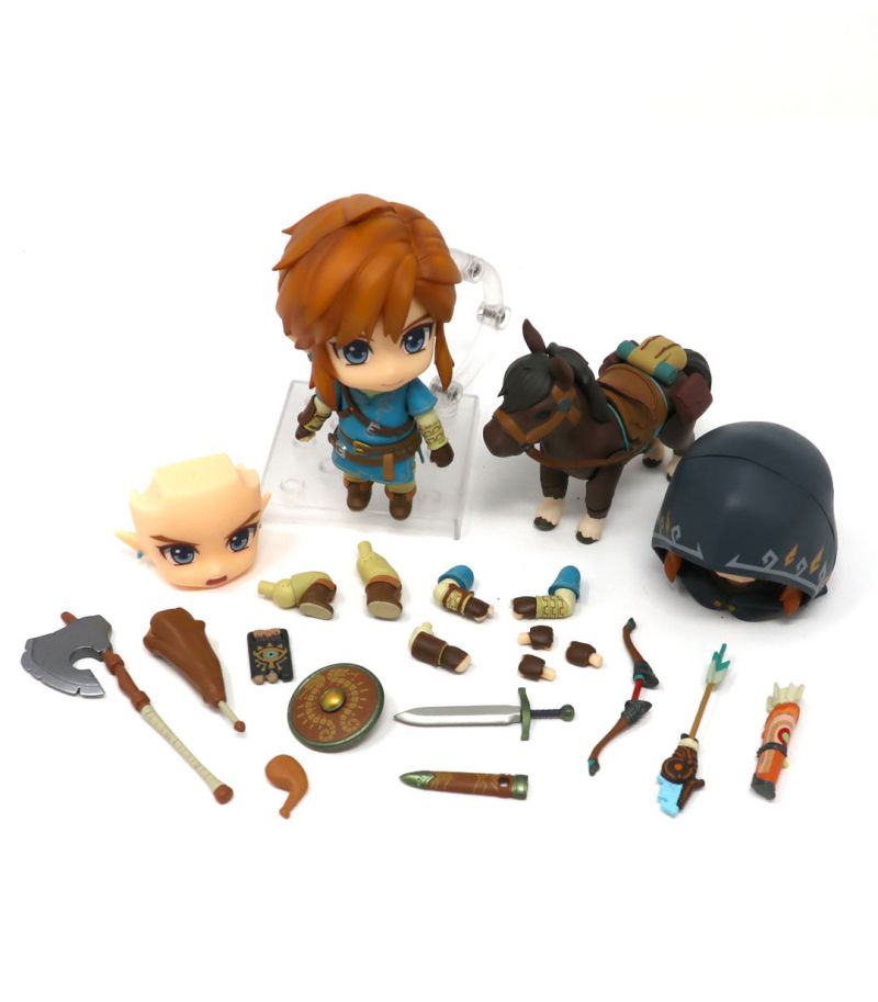 фото Фигурка The Legend of Zelda Link Breath of the Wild Ver. DX Edition 733-DX