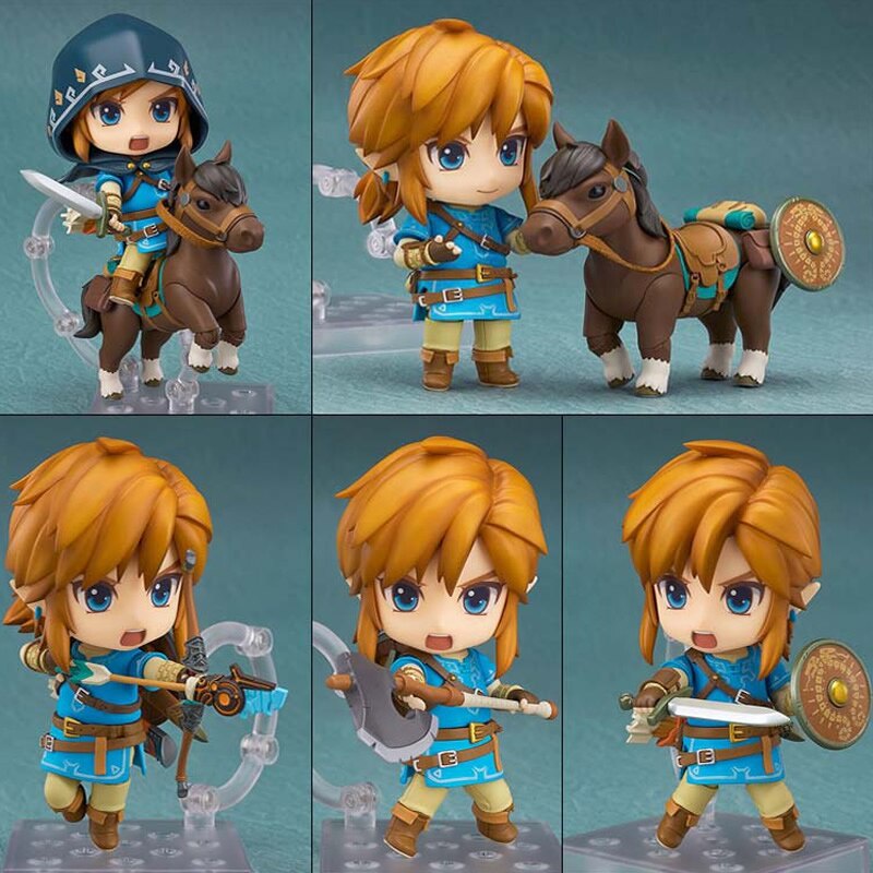 фото Фигурка The Legend of Zelda Link Breath of the Wild Ver. DX Edition 733-DX