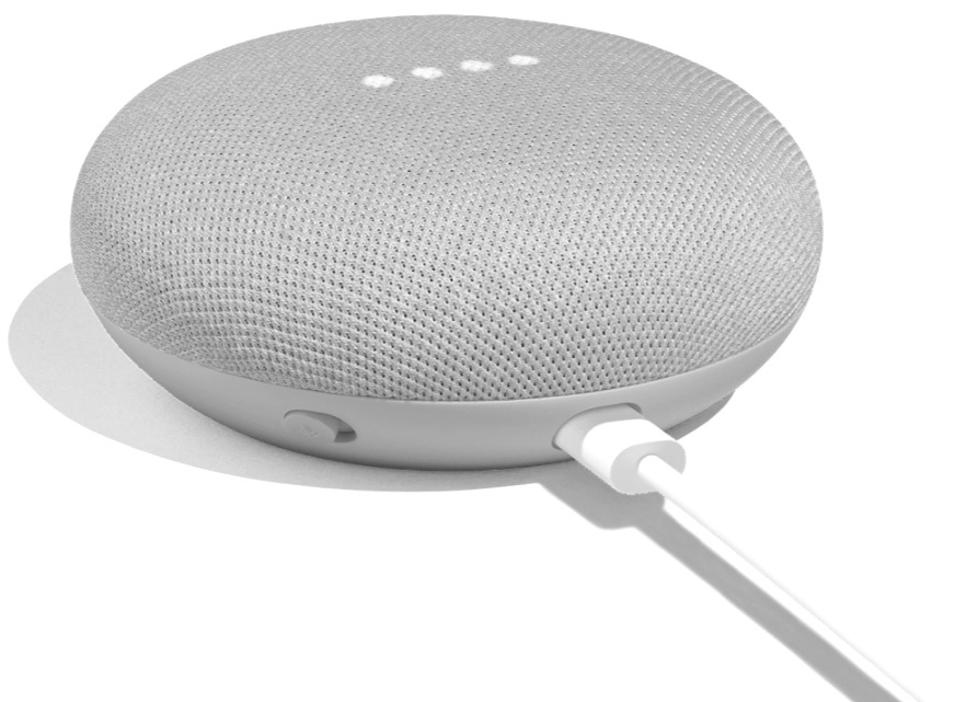 Умная колонка Google Home Mini, серый - купить по доступным ценам в ...