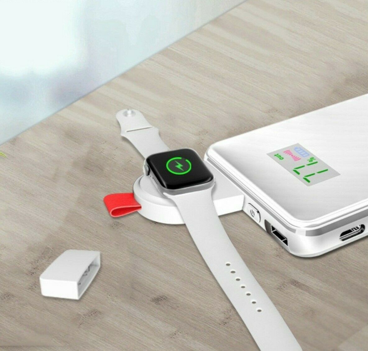 фото Зарядное устройство iWatch Portable Magneric Charger