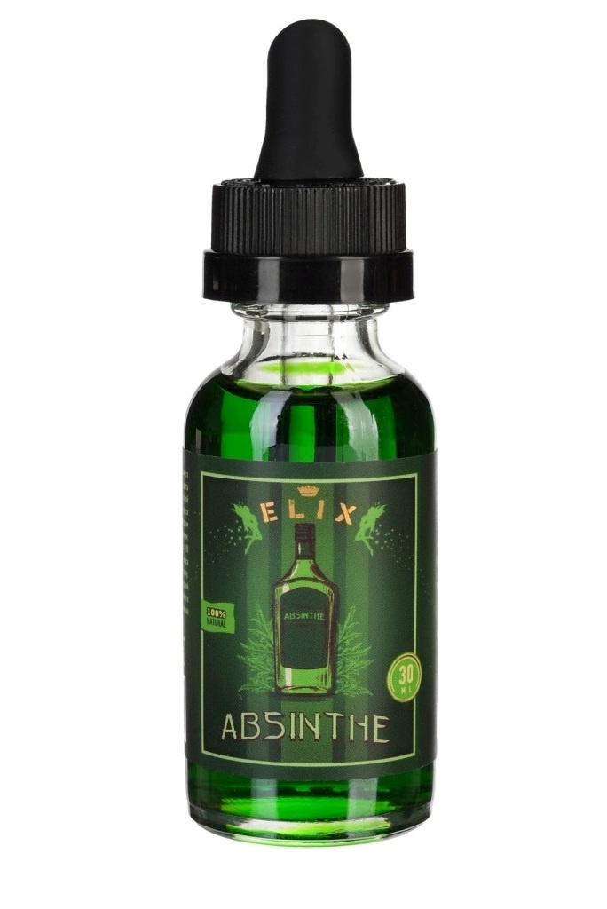 фото Эссенция Elix Absinthe Абсент (вкусовой концентрат - ароматизатор), 30 мл