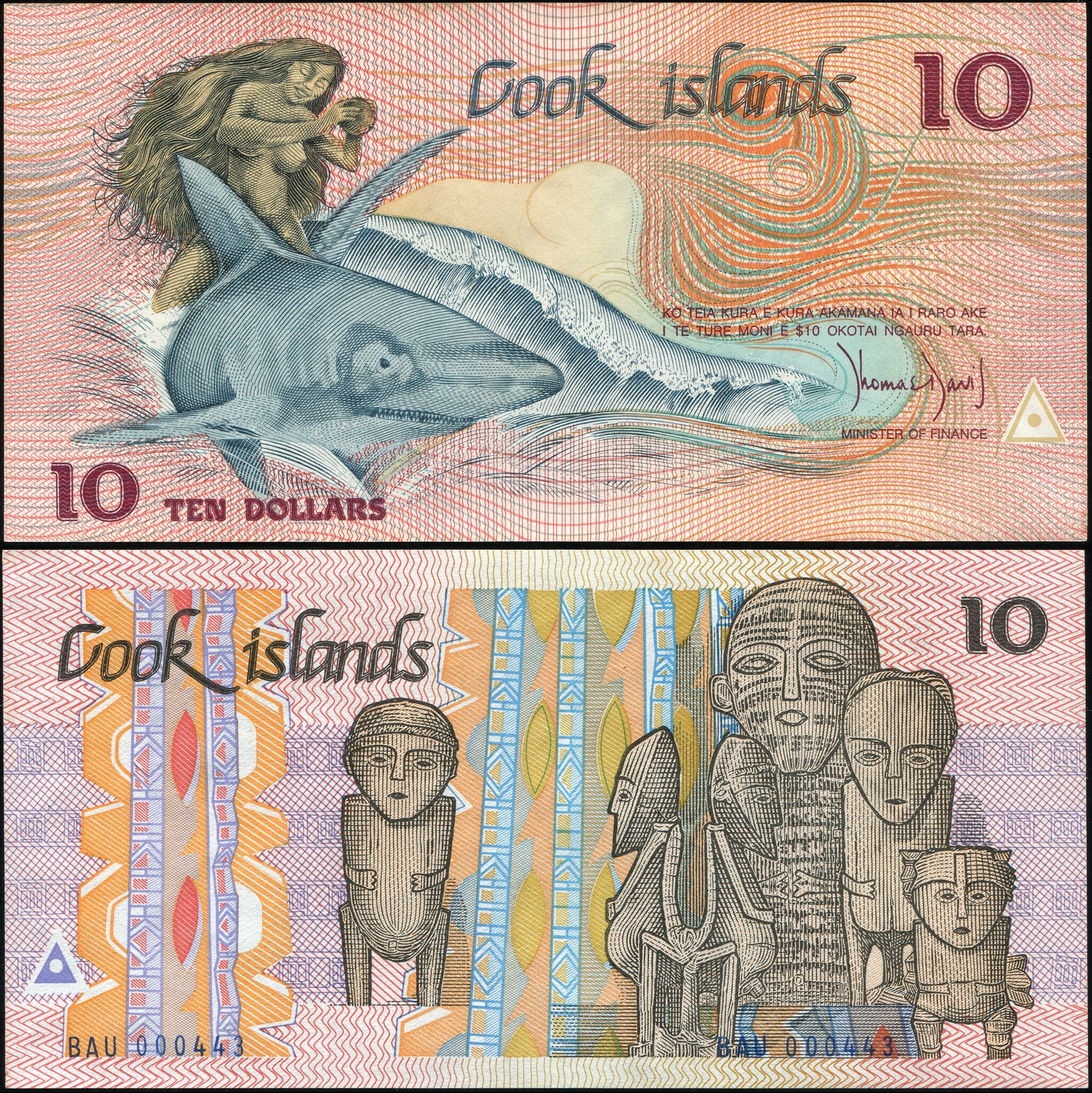 Денежные купюры стран. Банкноты острова Кукка. Банкнота доллар островов Кука. Необычные денежные купюры.