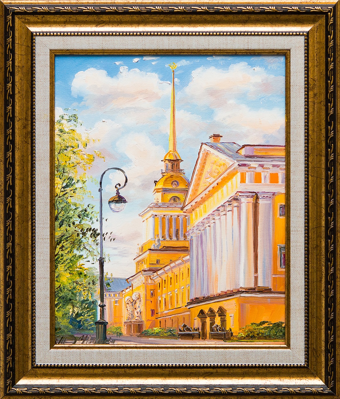 Рисуем в спб