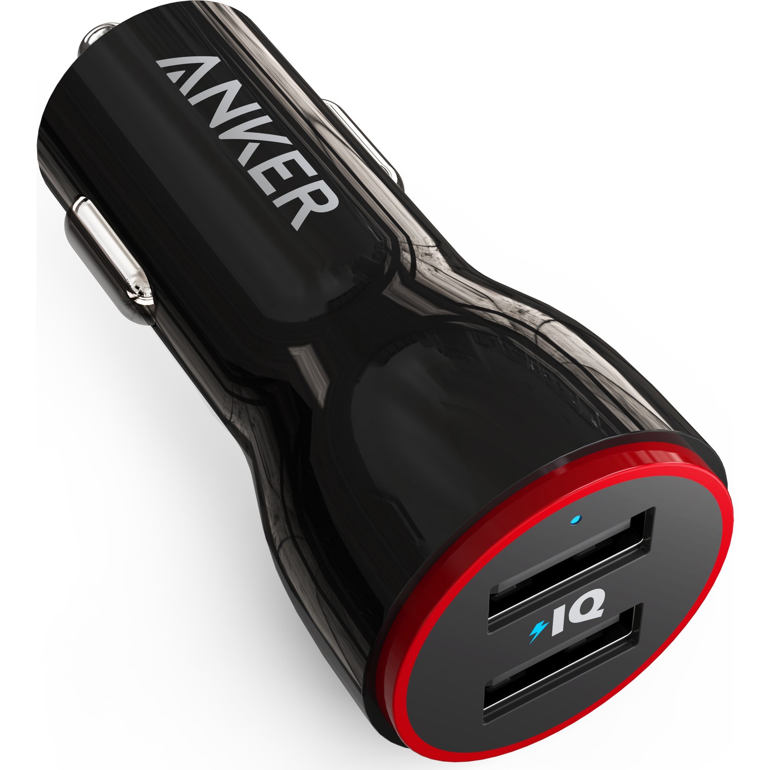 фото Автомобильное зарядное устройство Anker PowerDrive 2 2хUSB 4.8A, цвет Черный (A2310G11)