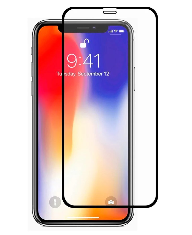 фото Защитное стекло GoodChoice для Apple iPhone X / XS, черный