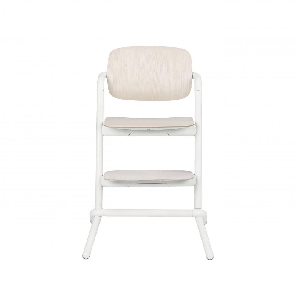 фото Cybex стульчик для кормления Lemo (Porcelaine White WOOD)