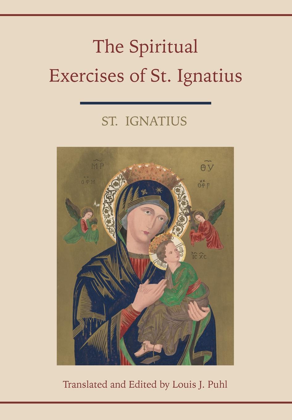 фото Spiritual Exercises of St. Ignatius. Translated and edited by Louis J. Puhl