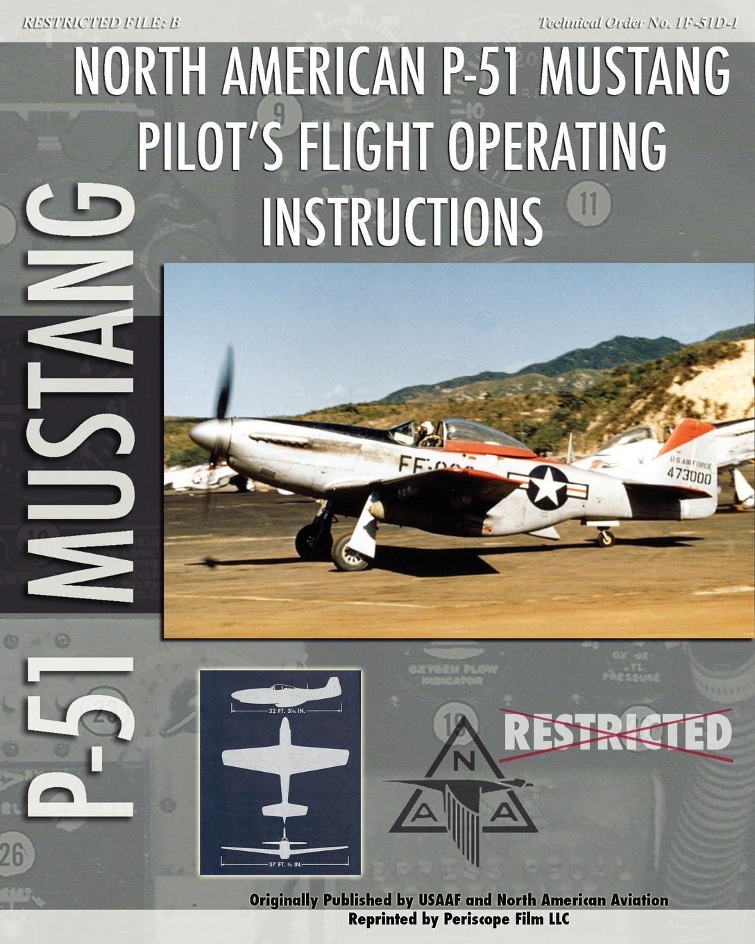 фото P-51 Mustang Pilot's Flight Operating Instructions