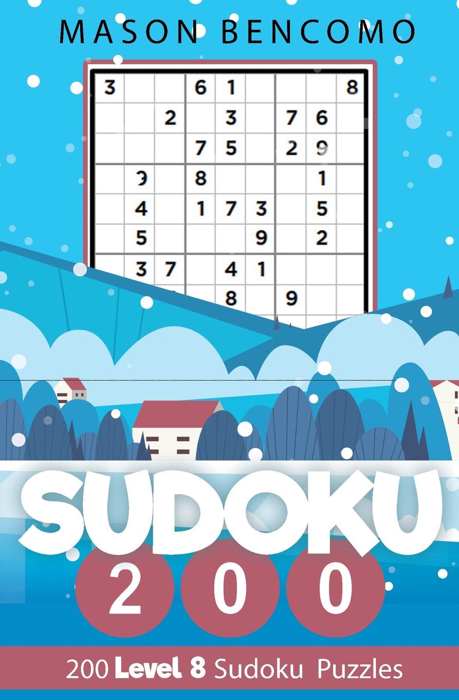 фото Sudoku 200. Test Your Skill With These Very Hard Sudoku Puzzles