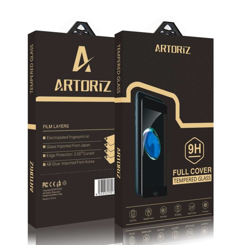 фото Защитное стекло Artoriz premium для Apple iPhone X/XS/11 Pro с двух сторон, белое