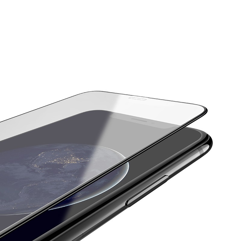 фото Защитное стекло 5D GLASS Unipha закалённое для iPhone 11/ XR, чёрное
