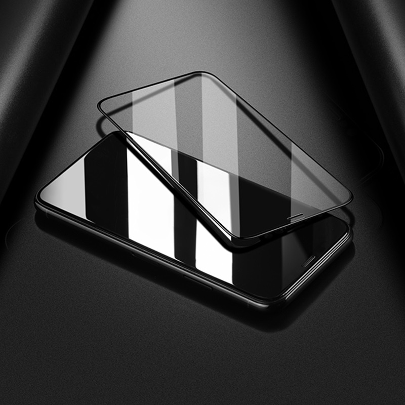 фото Защитное стекло 5D GLASS Unipha закалённое для iPhone 11/ XR, чёрное