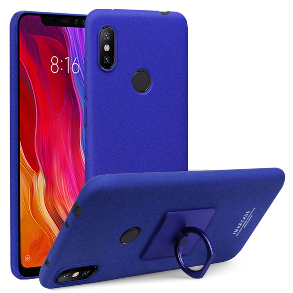 фото Xiaomi Redmi Note 6 Pro Накладка противоударная с кольцом-подставкой Мобильная мода