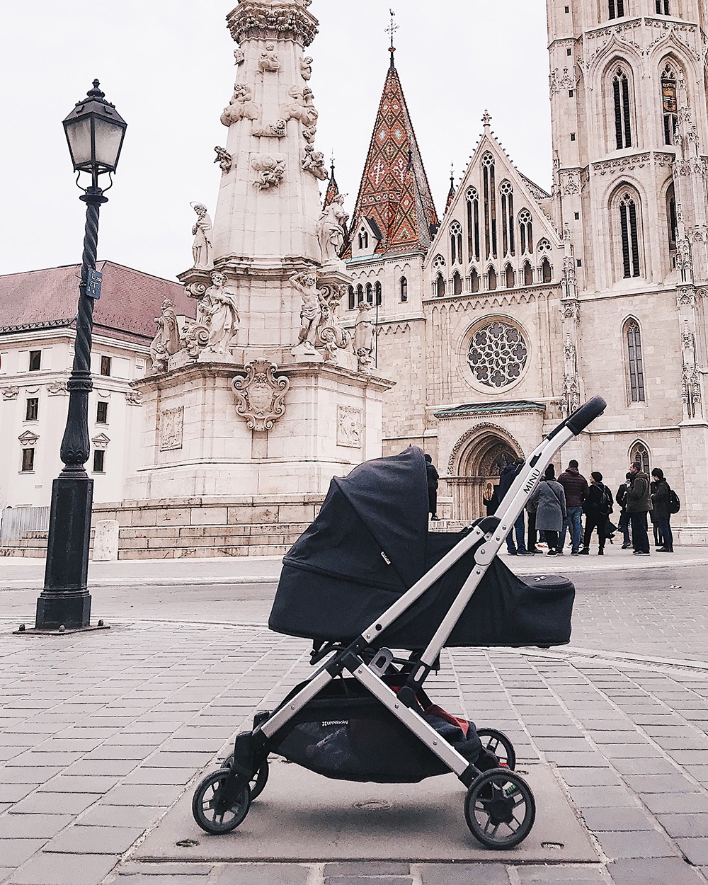 фото Люлька для новорожденного UPPAbaby Minu DEVIN