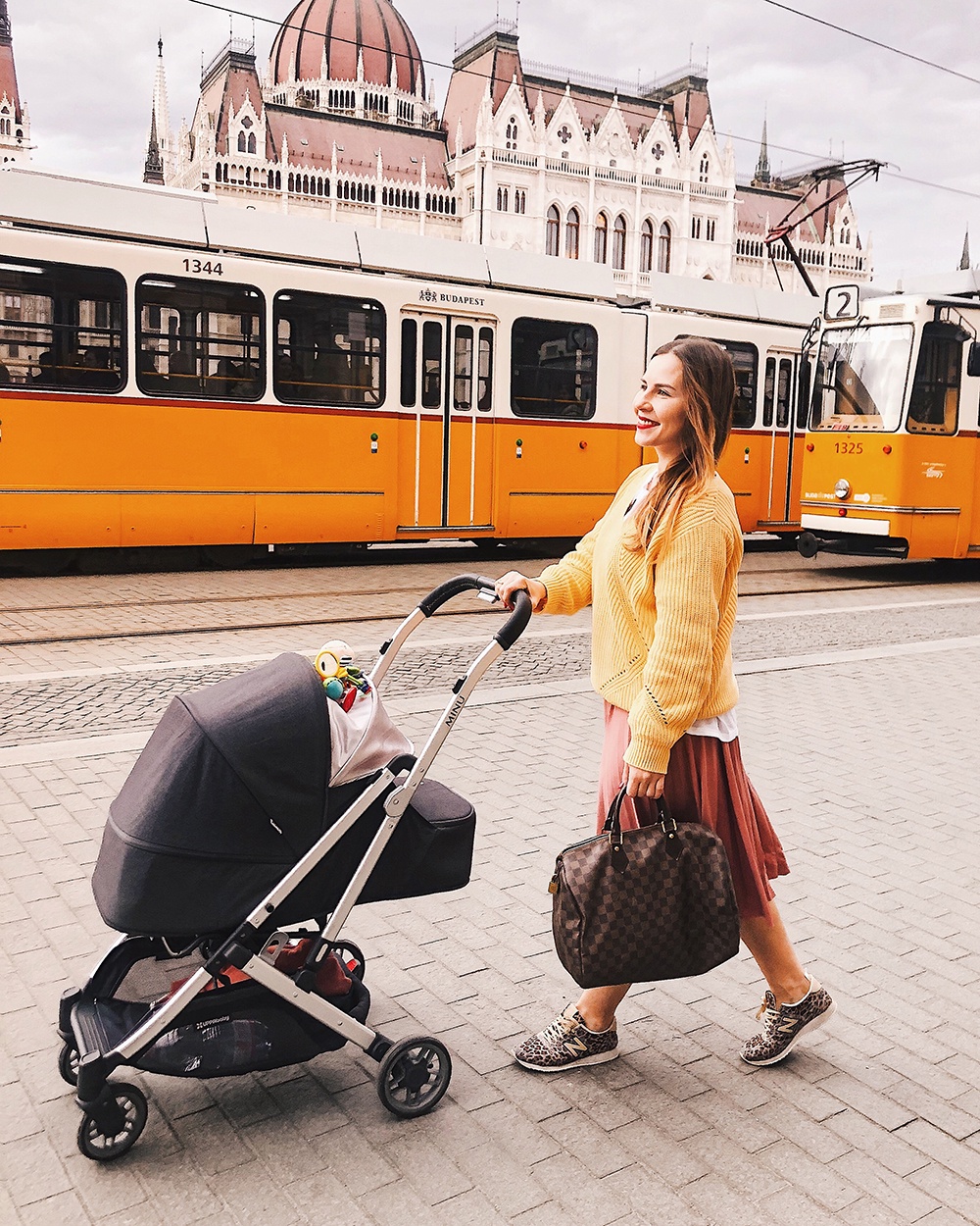 фото Люлька для новорожденного UPPAbaby Minu DEVIN